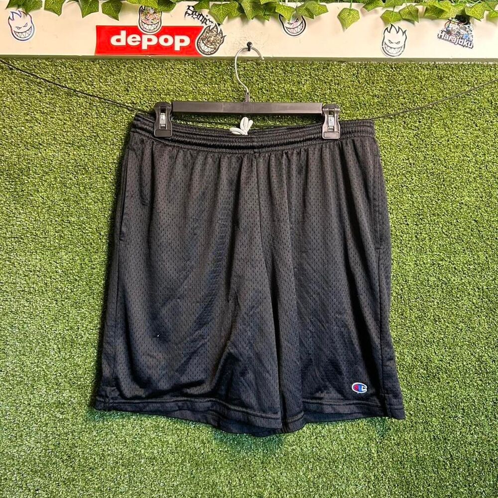 Champion Men's Black Shorts
